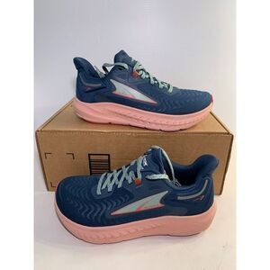Altra Womens Torin 7, Blue/Pink, Womens Running Shoes-US 7 Womens